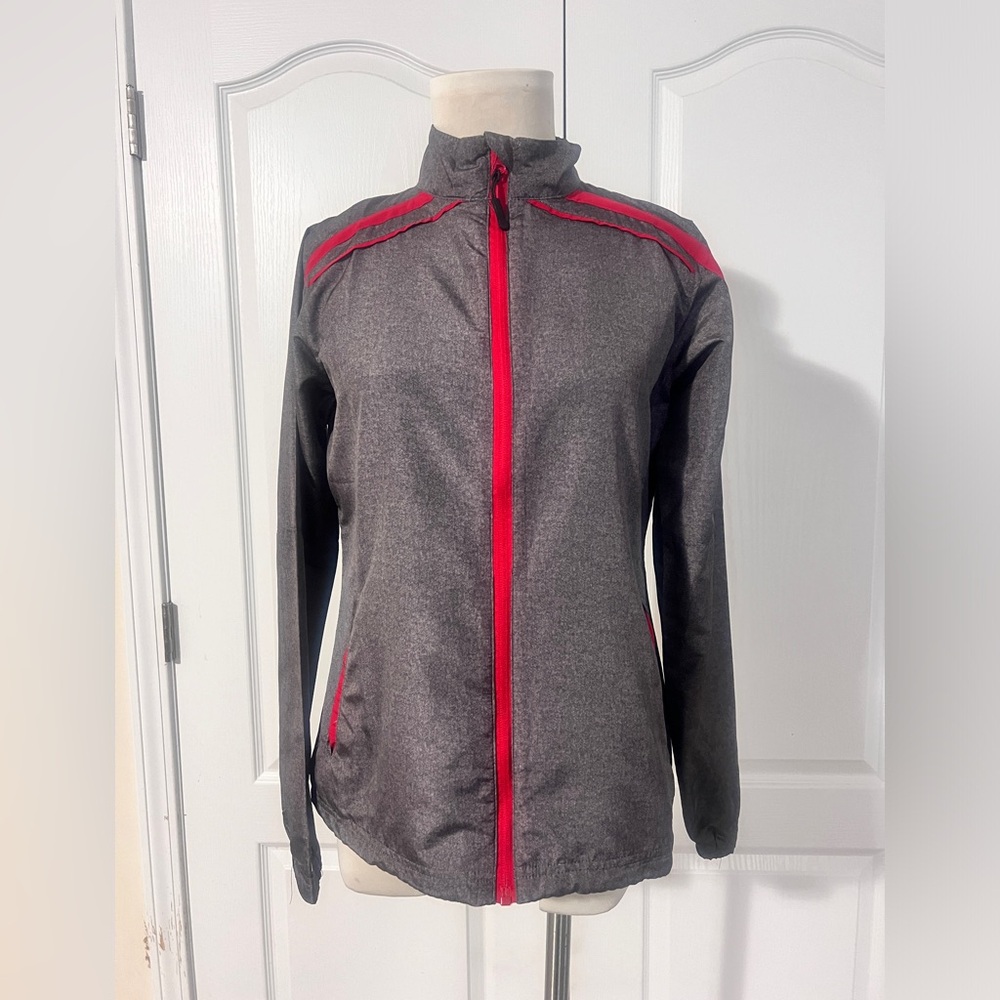Holloway Windbreaker Jacket with Pockets - sz S